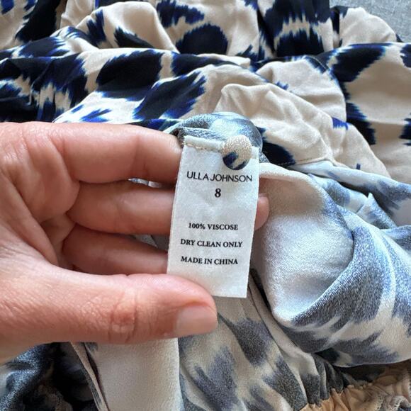 Ulla Johnson Marion Ruffled Midi Dress - Picture 6 of 7